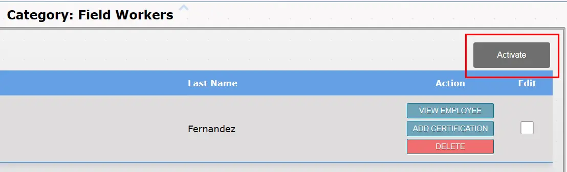 Creating Categories
