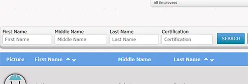 accoric management screenshot